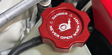 BILLET RADIATOR CAP COVER