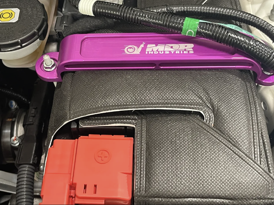 BILLET BATTERY TIE DOWN