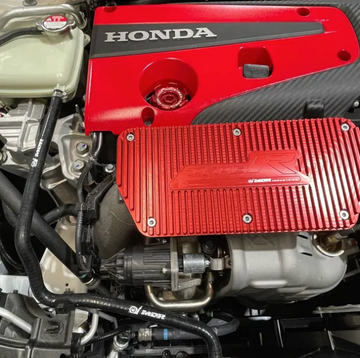 HONDA CTR FL5 / acura type s de5 SILICONE RADIATOR HOSE KIT - 0