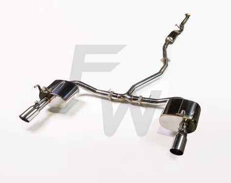 11th Gen HONDA CIVIC (2.0L) HATCHBACK SPORT EXHAUST Function Werk