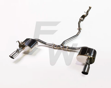 11th Gen HONDA CIVIC (2.0L) HATCHBACK SPORT EXHAUST Function Werk