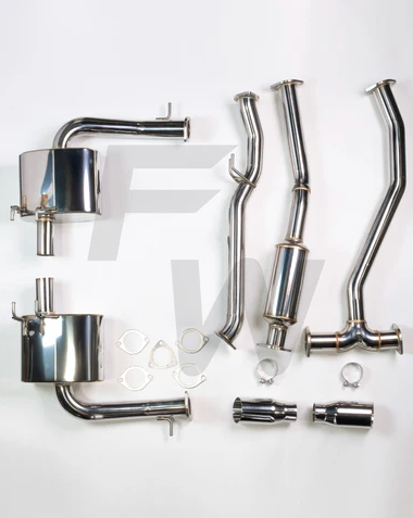 11th Gen HONDA CIVIC (2.0L) HATCHBACK SPORT EXHAUST Function Werk
