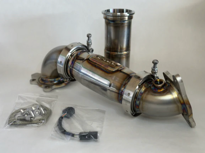 Axion Industries 1.5T Evolution 2N1 Downpipe + Front Pipe Combo