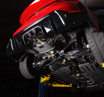 Hybrid Racing Formula Exhaust System for FL5 Civic Type R