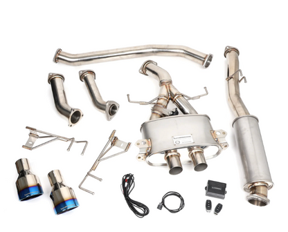 Hybrid Racing Formula Exhaust System for FL5 Civic Type R