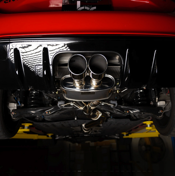 Hybrid Racing Formula Exhaust System for FL5 Civic Type R - 0