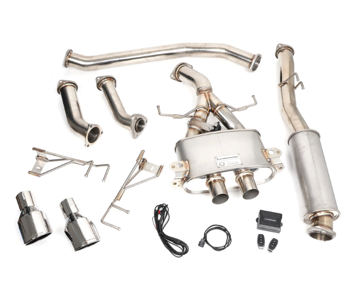 Hybrid Racing Formula Exhaust System for FL5 Civic Type R