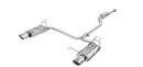 Takeda 08-12 Accord Coupe V6 Cat-Back Exhaust System-2