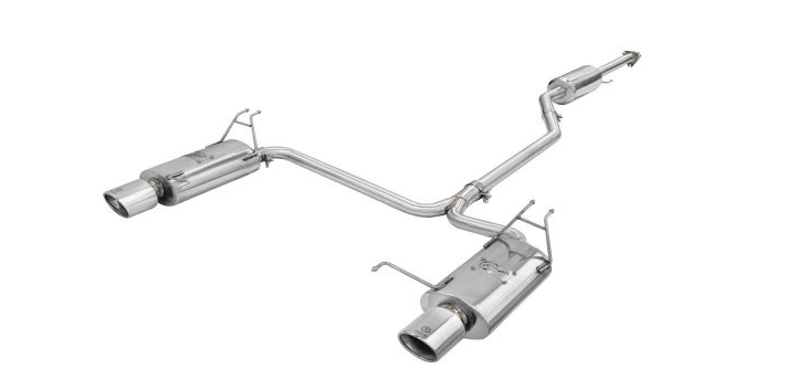 Takeda 08-12 Accord Coupe V6 Cat-Back Exhaust System