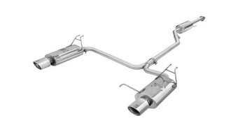 Takeda 08-12 Accord Coupe V6 Cat-Back Exhaust System - 0