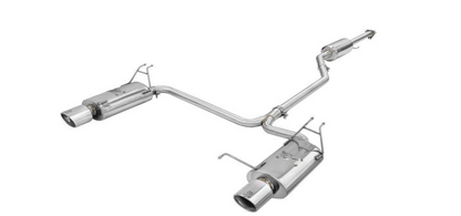 Takeda 08-12 Accord Coupe V6 Cat-Back Exhaust System