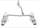 Takeda 08-12 Accord Coupe V6 Cat-Back Exhaust System-1