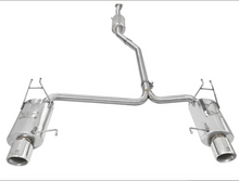 Takeda 08-12 Accord Coupe V6 Cat-Back Exhaust System