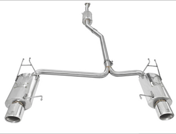 Takeda 08-12 Accord Coupe V6 Cat-Back Exhaust System
