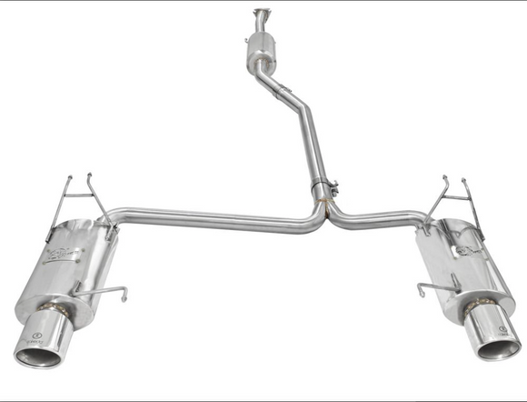 Takeda 08-12 Accord Coupe V6 Cat-Back Exhaust System