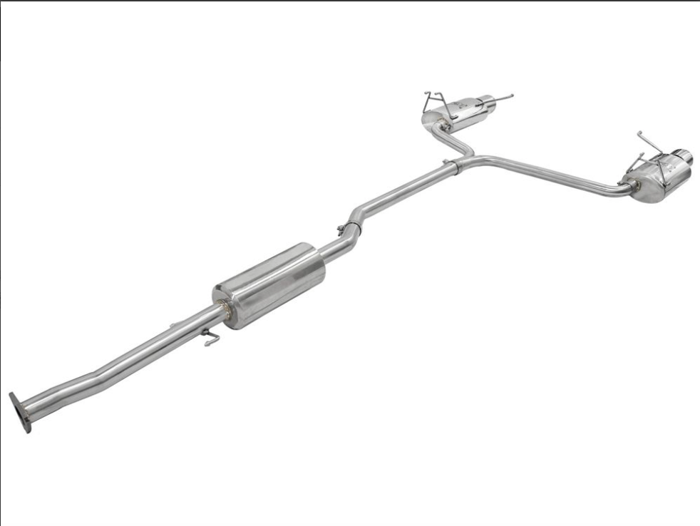 Takeda 08-12 Accord Coupe V6 Cat-Back Exhaust System