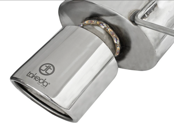 Takeda 08-12 Accord Coupe V6 Cat-Back Exhaust System