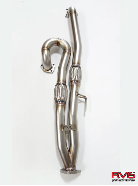 RV6 V2 Long Tube Jpipe Kit for 08-12 Accord V6 (3.5L)