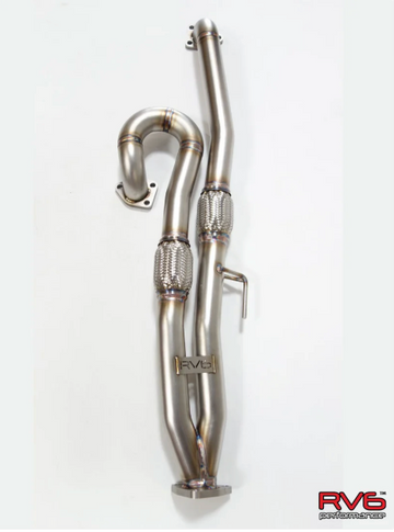 RV6 V2 Long Tube Jpipe Kit for 08-12 Accord V6 (3.5L)