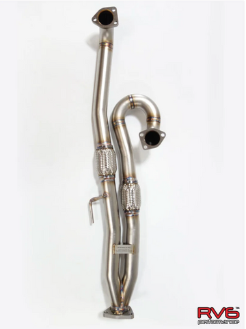 RV6 V2 Long Tube Jpipe Kit for 08-12 Accord V6 (3.5L) - 0