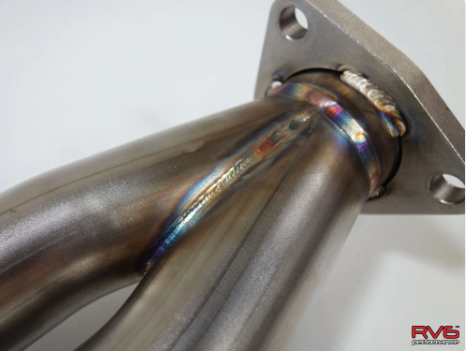 RV6 V2 Long Tube Jpipe Kit for 08-12 Accord V6 (3.5L)