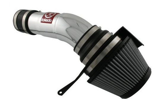 Takeda 08-12 Accord V6 / 09-14 TL Polished Pro Dry S Cold Air Intake