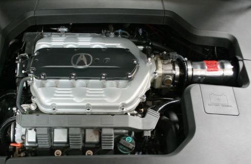 Takeda 08-12 Accord V6 / 09-14 TL Polished Pro Dry S Cold Air Intake