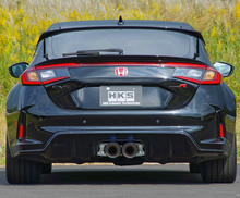 Hi-Power Muffler CIVIC TYPE-R FL5 K20C