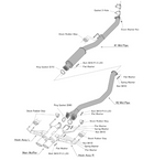 Hi-Power Muffler CIVIC TYPE-R FL5 K20C-5