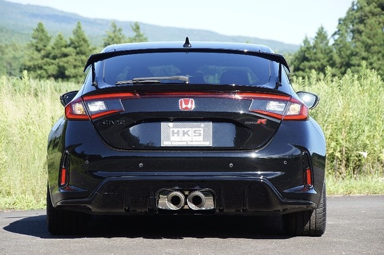 HKS 23 Civic Type R LEGAMAX Sports Catback Exhaust System