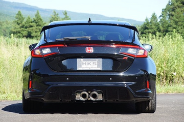 HKS 23 Civic Type R LEGAMAX Sports Catback Exhaust System