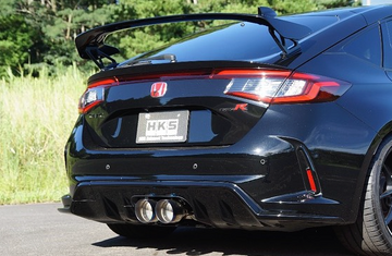 HKS 23 Civic Type R LEGAMAX Sports Catback Exhaust System - 0