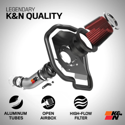 Cold Air Intake - High-flow, Aluminum Tube - HONDA CR-Z L4-1.5L
