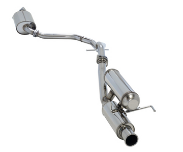 HKS Silent Hi-Power Cat-Back Exhaust | 11-16 Honda CR-Z (32016-AH030)