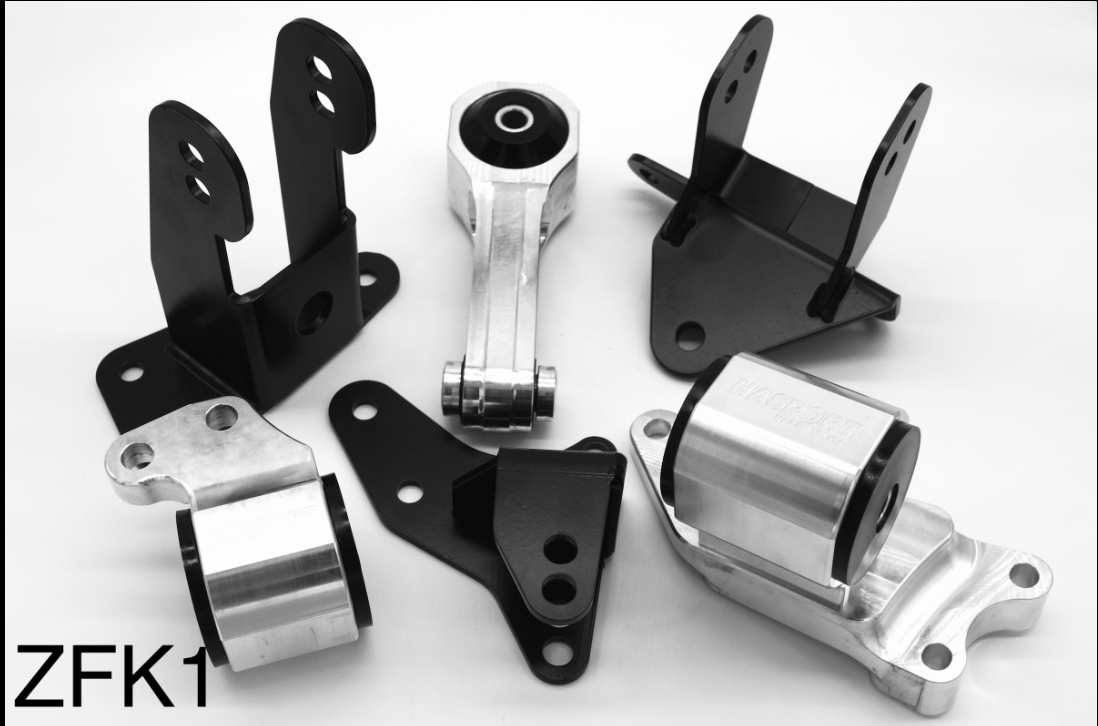 ZFK K-series swap mounts for CRZ