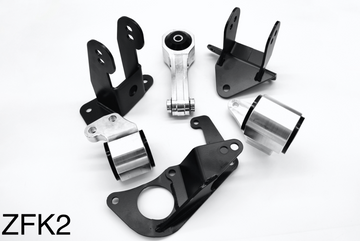 ZFK K-series swap mounts for CRZ - 0