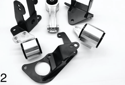 ZFK K-series swap mounts for CRZ