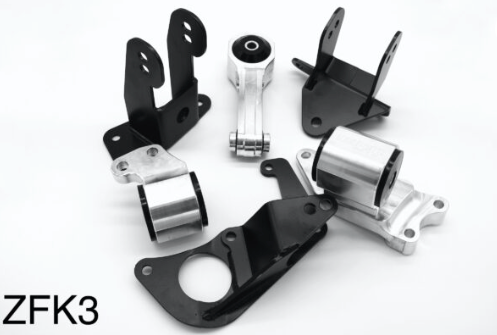 ZFK K-series swap mounts for CRZ
