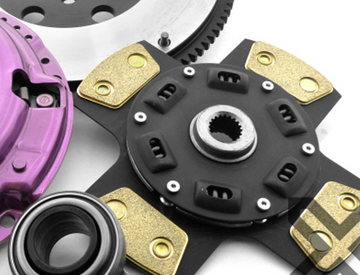XClutch Honda Fit Base 1.5L Stage 2 Sprung Ceramic Clutch Kit - XKHN21506-1B
