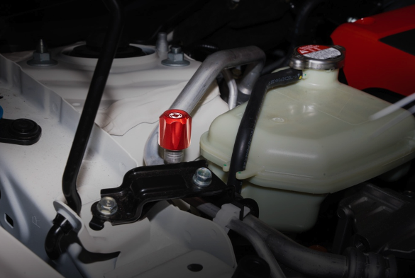 Engine Bay Cap Kit - Honda Civic CTR FL5