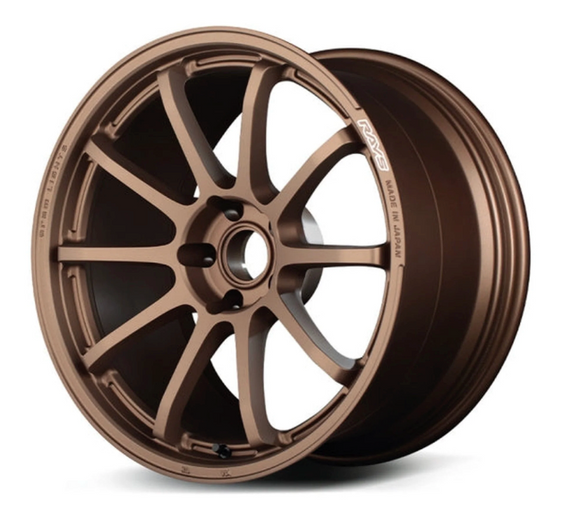 Gram Lights 57NR 18x9.5 +38 5-114.3 Dark Bronze Wheel | WGNX38EJPJ