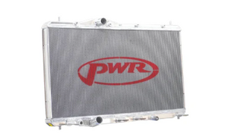 PWR Track Spec Triple Pass Radiator – 2023+ FL5 Honda Civic Type R / 2024+ DE5 Acura Integra Type S
