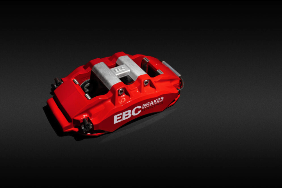 EBC Brakes Racing 6-Piston Apollo Big Brake Kit Honda Civic Type R (FK8)