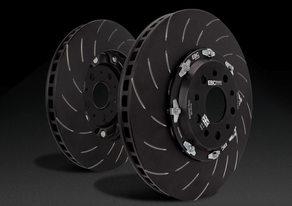 EBC Brakes Racing 6-Piston Apollo Big Brake Kit Honda Civic Type R (FK8)