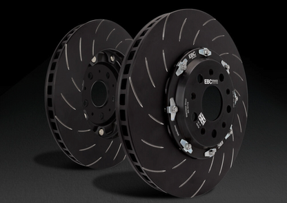 EBC Brakes Racing 6-Piston Apollo Big Brake Kit Honda Civic Type R (FK8)