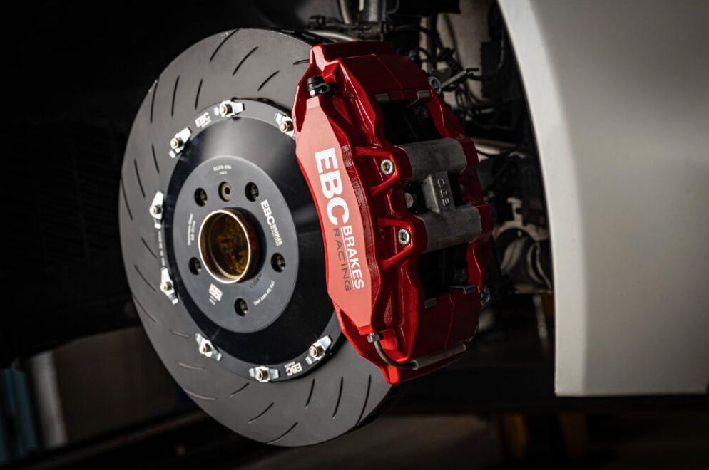 EBC Brakes Racing 6-Piston Apollo Big Brake Kit Honda Civic Type R (FK8)