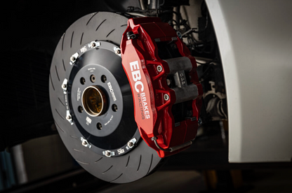 EBC Brakes Racing 6-Piston Apollo Big Brake Kit Honda Civic Type R (FK8)