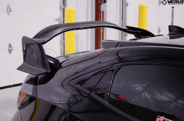 P10 Rear Wing - Fk8 Honda Civic Type R