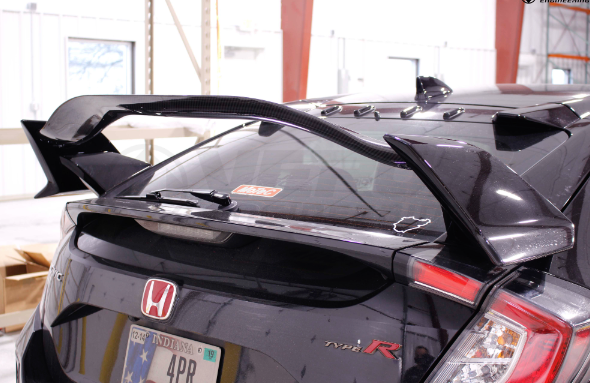 P10 Rear Wing - Fk8 Honda Civic Type R
