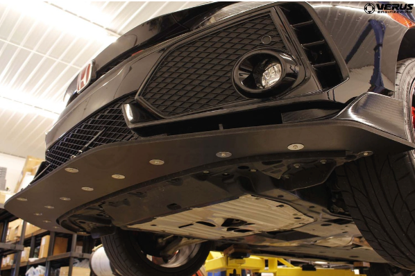 Front Splitter Kit - Fk8 Honda Civic Type R